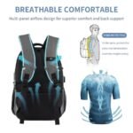 Victoriatourist Travel Laptop Backpack for Men Women
