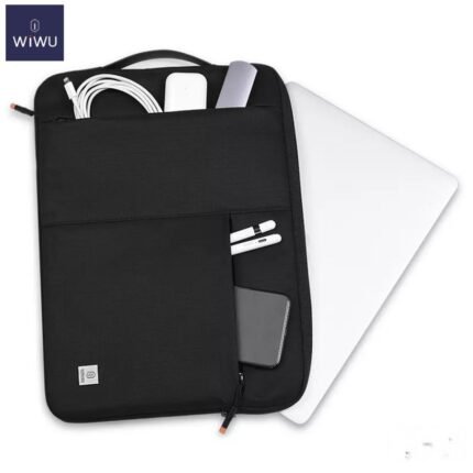 WiWU Alpha Slim Sleeve Laptop Case 13.6 Macbook M2 Inch Waterproof With Handle