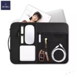 WiWU Alpha Slim Sleeve Laptop Case 13.6 Macbook M2 Inch Waterproof With Handle